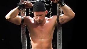 ”BoundMucleJocks: Muscular Erik Kalso tried escaping from his master”