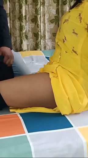 Naye chude ke sath suhagrat ka maza hai na   Clip 1