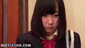 Rin Aoki deepthroats and gulps manmeat in yam-sized time - uncensored XXX JAV!