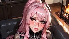 Fucking Her Ass Really Fast Until She Screams in Suffering and Pleasure. Animation Hentai Trans