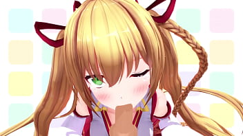 Kongo Iroha sucks a cock