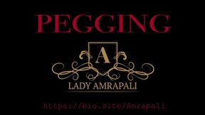 Pegging Strap On Strapon Anal Sling Slave