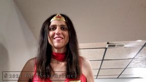 Big N Sexy Britney - Wonder Woman - 5 Min Preview - POV BJ