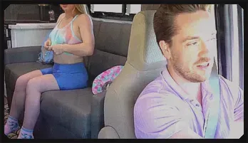 Tiny Hitchhiker's Big Adventure with Kylie Shay