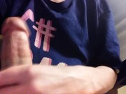 Transgirl Solo Cums POV
