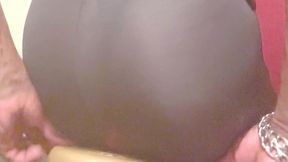 oiled butt prostate massage