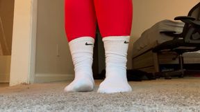 Dirty Nike sock humiliation