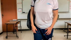 TEACHER FIRED FOR HAVING SEX WITH STUDENT IN CLASSROOM