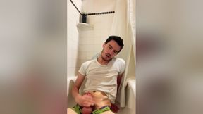 Eddie De Luca Piss And Cum