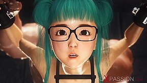 Shy Japanese College Girl In Glasses Gets Fucked