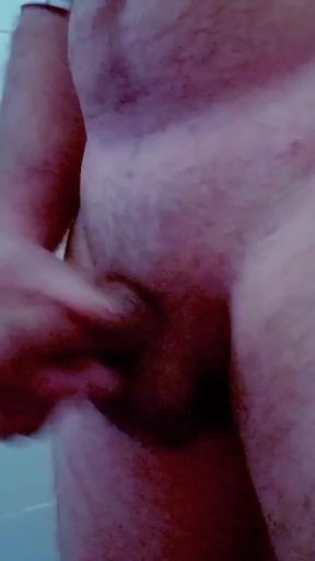 Max Roy Handjob in Bathroom
