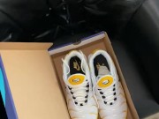 Cumming over friends Nike TN