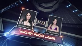 Jenevieve Hexxx Vs Juliette March Female Wrestling