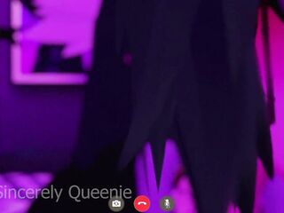 Discord Goodnight Call gone HORRIBLY SEXUALLY EXCITED -ASMR ROLEPLAY - FUTA Masturbation Taking it up my BOOTY