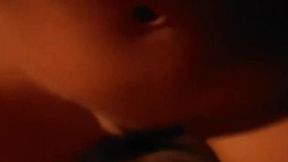 Intense German MILF cums loud in POV blowjob