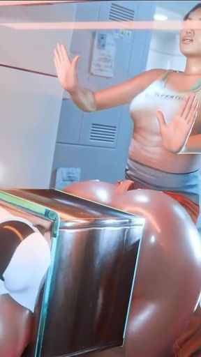 Nuttytouch Intense Anal Sex with a Curvy, Passionate Woman: Hardcore Doggy Style, Gaping, Cum-swallowing, and Massive Black Cock