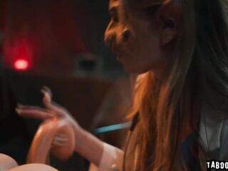 Nurse Anna Claire Clouds and surgeon Ashley Lane screws Tommy Pistol