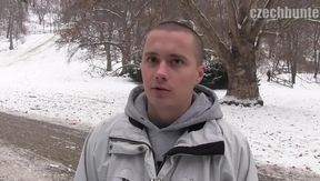 Czech Hunter: Homosexual Snow Adventures in Prague