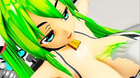 Mulher-Vaca encolhe todo o leite que sai das suas enromes tetas