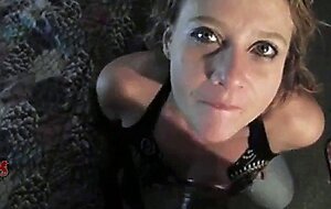 Interracial BJ: Amateur's Yes, Master!