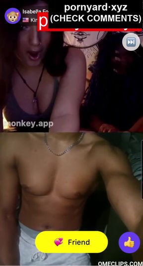 Webcam teen gets caught on cam during homemade scene