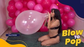 Dani B2P Crystal Clear U16" Masterpiece – An Elegant Blow to Pop