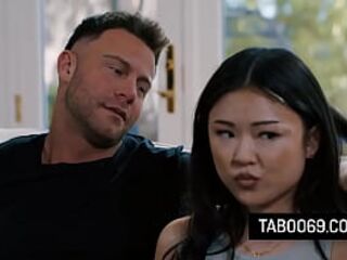 Oriental Teen Discovers S&M Sex Tape From Neighbors