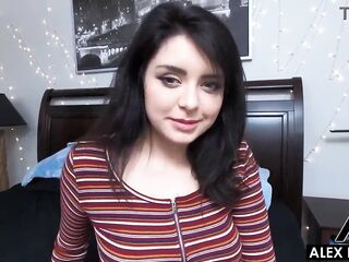 Curly Pussy Nympho Leda Lathoria Got Creampied By Cheating Alex Legend