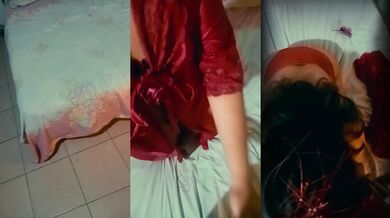 NOVIA TÍMIDA TE HACE UNA BUENA MAMADA DE REGALO PARA SAN VALENTÍN!!