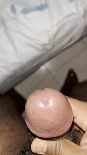 Key moment from &quot;Desi black Indian dick masturbation&quot;