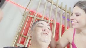 HEAVY TONGUE BATH OF TWO BEAUTIFUL MISTRESS - BY ISABELIA AND THAYLA VIPER - CLIP 4 IN FULL HD