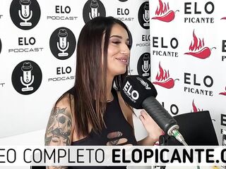 LILACK INTERCAMBIA LA TANGA CON ELO PODCAST EN EL CUARTO PICANTE