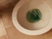 BWC  bro slow motion public piss