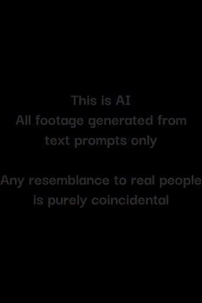 AI generated from text prompts only