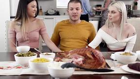 ”MyFamilyPies: Stepbrother Is Thankful For His Penis - S22:E3”