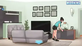 House Chores - Beta 0.10.1 Part 23 Sexy Adventure by Loveskysan
