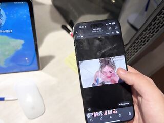 “I didn’t know how to tell you” YOU check out your wife is Mewslut - (Hard, spitted, mouthfucked)