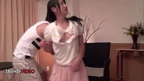 Seductive Japanese Goddess Suzu Ichinose Delivers Passionate Blowjob Bliss