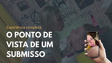 POV: SINTA TUDO O QUE O SUBISSO SENTE QUANDO É DOMINADO PELA NAMOTADA PUNK TATUADA