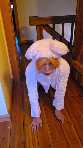 Weak-willed Premature Sissy Crossdresser