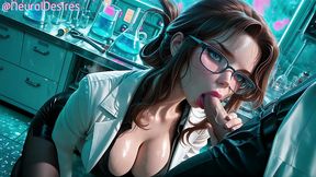 big tit scientist sexy experiment ~ ai-generated