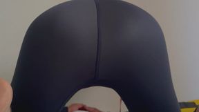 Wetsuit Farting Challenge: Sweat, Gas & Fingering