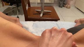 POV MASTURBATION OF MY BITTER AND WET WITH FINALE AT THE END