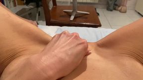 POV MASTURBATION OF MY BITTER AND WET WITH FINALE AT THE END