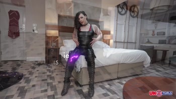 Victoria Grant - Victoria's Trans Temptation: Solo to Hardcore TS Action
