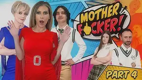Dee Williams & Gigi Dior & Elias Cash in Motherfucker Part 4: PTA Penetration - BadMilfs