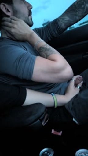 Blowjob in the car
