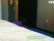 LAS VEGAS NEVADA HOTEL GRAND STRIPPER DOGGY STYLE COSPLAY GREEN DRESS HARDCORE