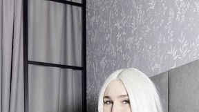 Video shared by @MelissaOnli @Teasing & #Petite #Blonde #Shaved Pussy #Solo #Naked video sexy nsfw | Tik.Porn
