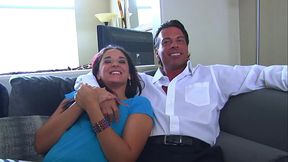 Sheena Ryder Loves Her Stepdad'_s Cock Up Her Ass.